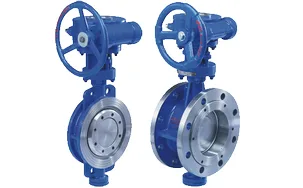 图片1 Wafer-Type Metal-Seated (Hard Seal) Butterfly Valve