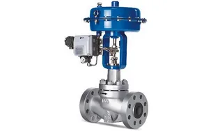 Pneumatic Diaphragm Control Valve