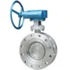 Flanged Metal-Seated (Hard Seal) Butterfly Valve (D343H)