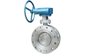 娉曞叞寮忕‖瀵嗗皝铦堕榾 Flanged Metal-Seated (Hard Seal) Butterfly Valve (D343H)