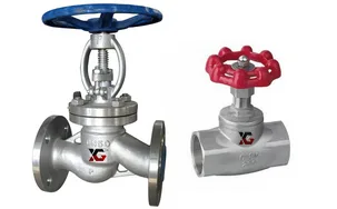 涓嶉攬閽㈡埅姝㈤榾 Stainless Steel Globe Valve (J41W)