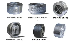 Wafer Lift Check Valve (H71H / H71W Series)