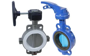 瀵瑰す铦堕榾 Wafer-Type Butterfly Valve