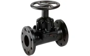 Rubber-Lined Diaphragm Valve