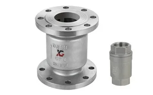 绔嬪紡姝㈠洖闃€ Vertical Check Valve (H42H/W Series)