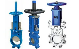 鍒€闂搁榾 Knife Gate Valve