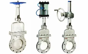 鏆楁潌鍒€闂搁榾 Hidden Stem Knife Gate Valve