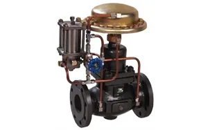 Self-operated Flow Control Valve