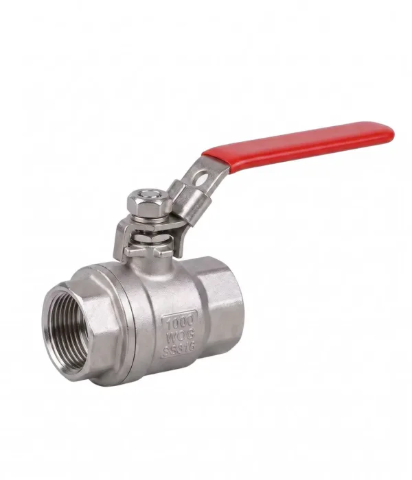 Two-Piece Ball Valve
