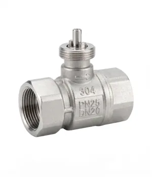 Two-Way Motorized Valve