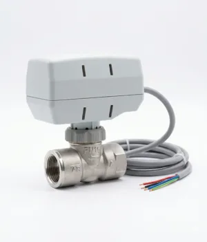Electric Motorized 2-Way Globe Valve
