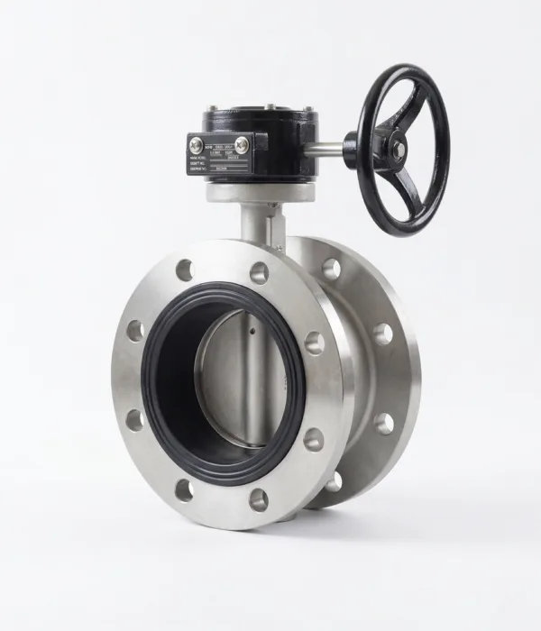 Flanged Stainless Steel Butterfly Valve